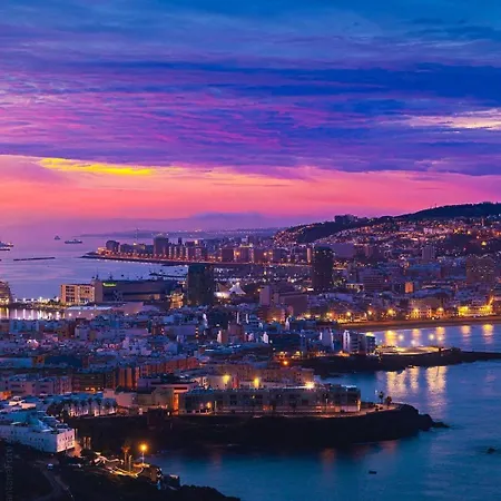 Upscale***las Canteras Beach***balcony Appartamento *